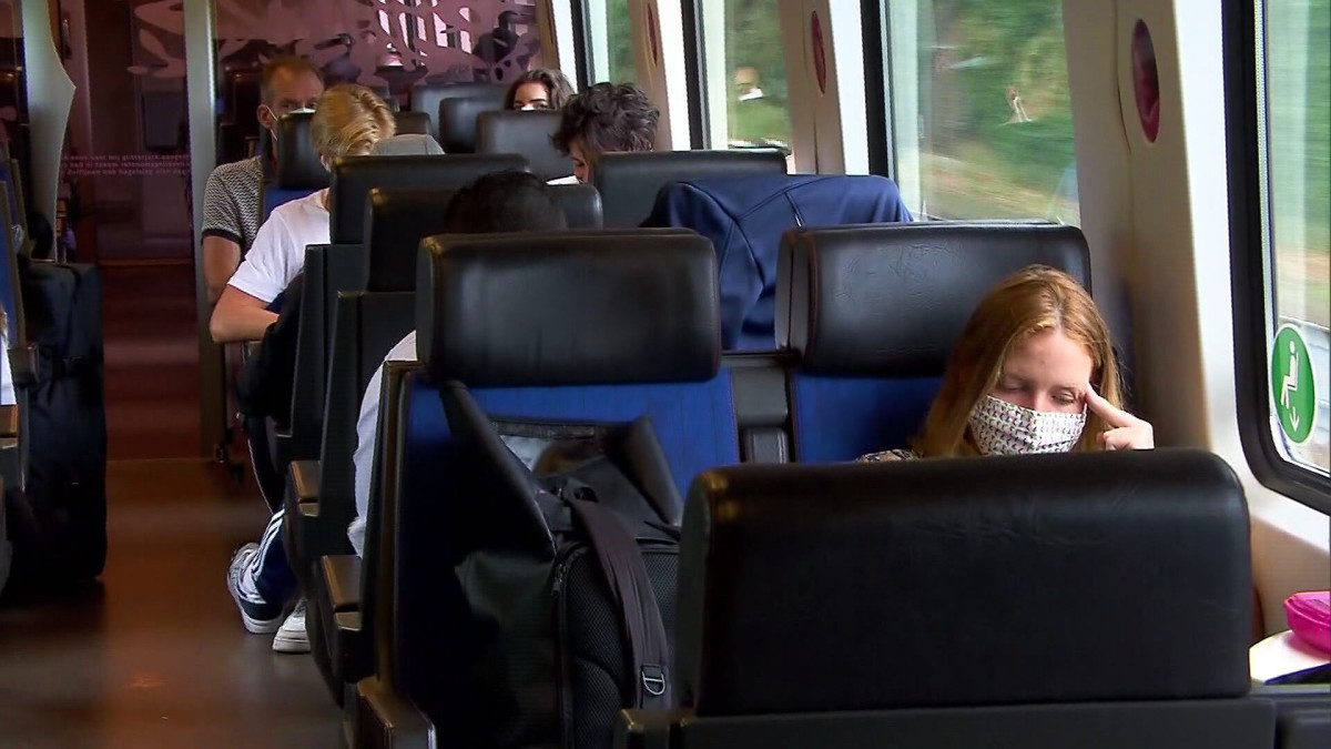 Steeds vollere treincoupés: 'Het voelt naar als er iemand naast je komt zitten'