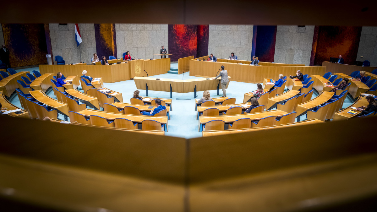 Tweede Kamer verwelkomt 69 nieuwelingen, ook Pieter Omtzigt van de partij