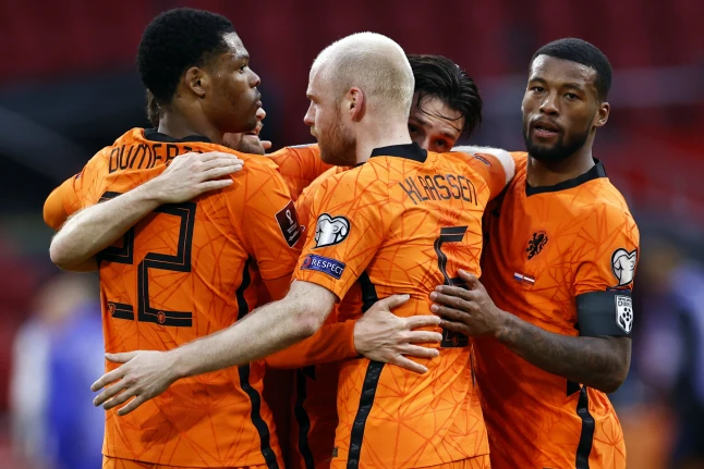 Dit Is De Voorlopige Selectie Van Oranje Voor Het Ek Voetbal Hart Van Nederland