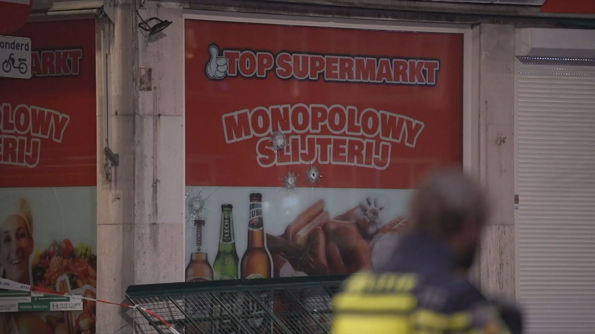 Poolse supermarkt