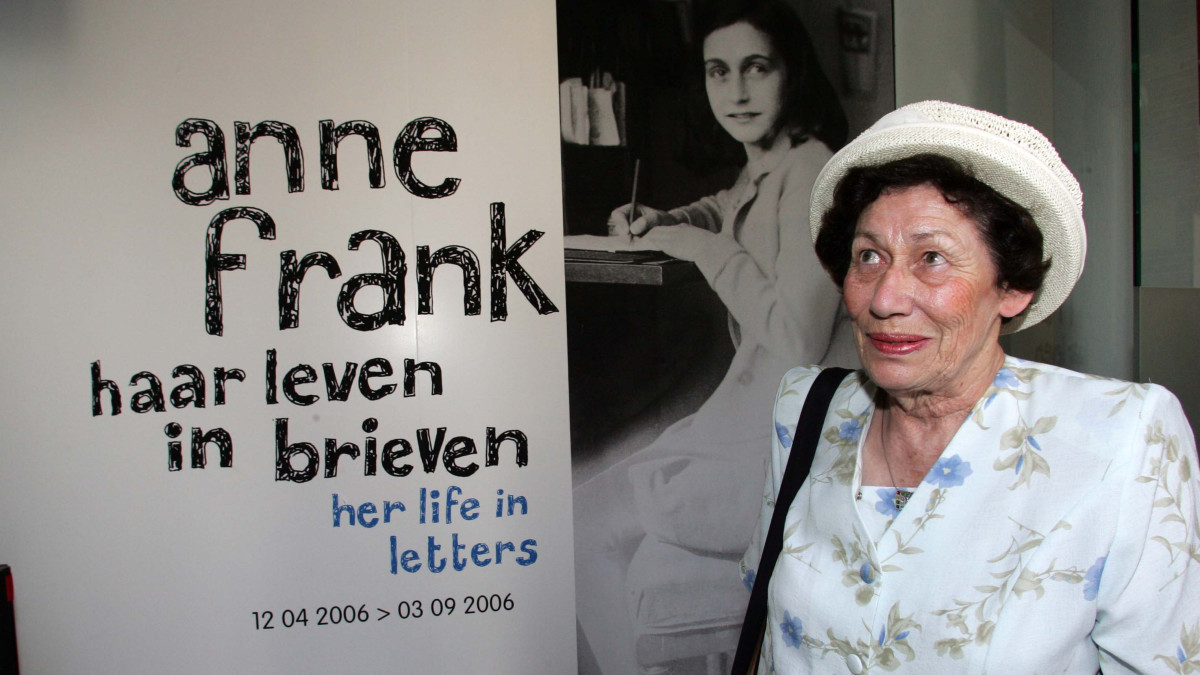 Beste vriendin van Anne Frank op 93-jarige leeftijd overleden | Hart