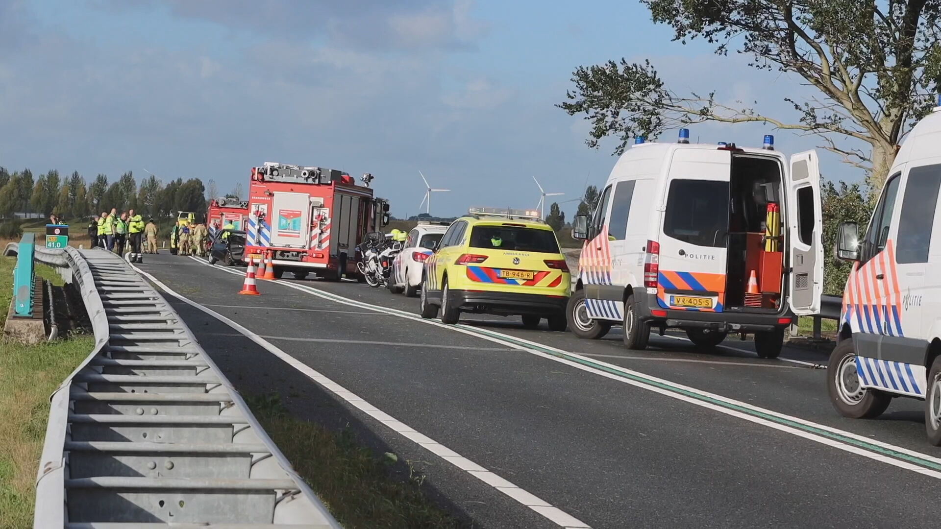 Dode En Zwaargewonde Bij Ernstig Ongeluk Op N59 Op Goeree-Overflakkee ...