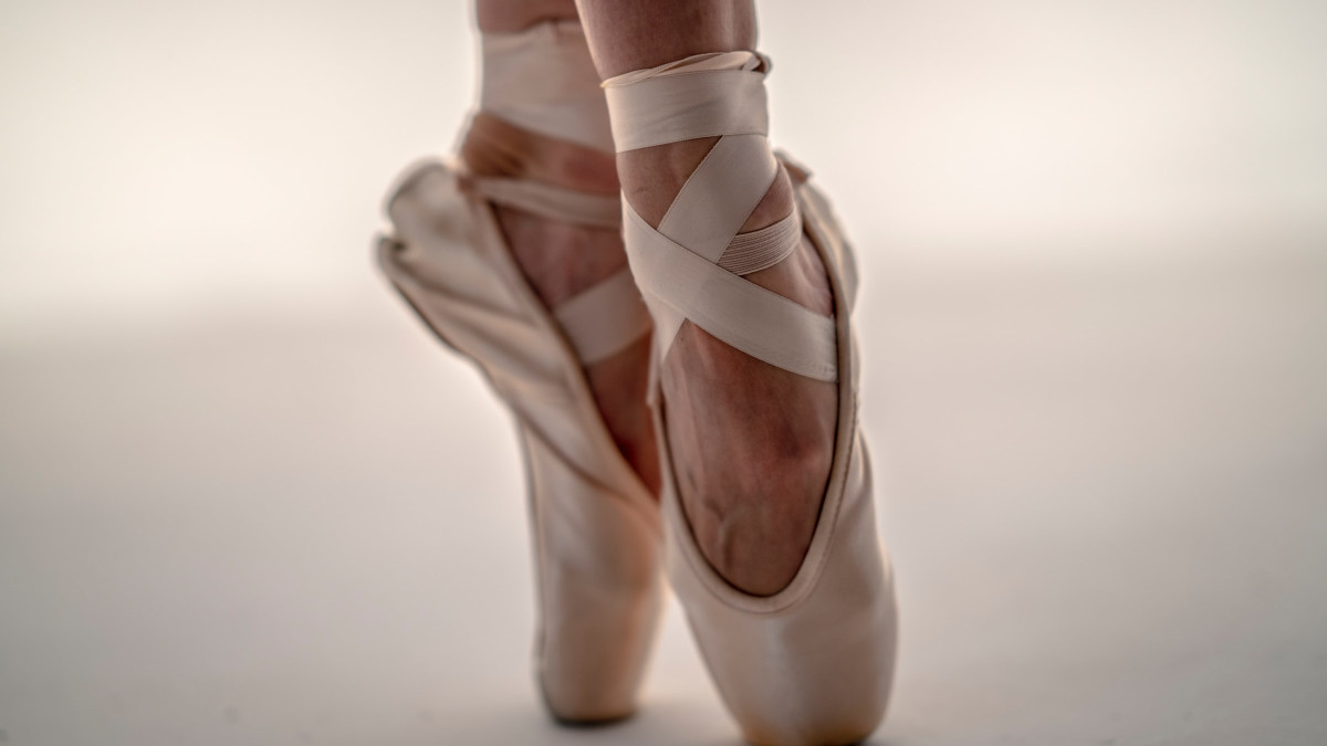 Stockfoto ballet spitzen (Unsplash)
