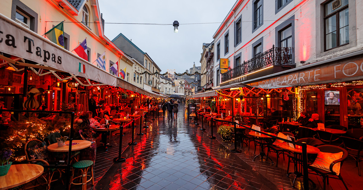 Winkels, restaurants en kroegen in Valkenburg zijn vrijdag gewoon open Hart van Nederland Winkels, restaurants en kroegen in Valkenburg zijn vrijdag gewoon open Hart van Nederland