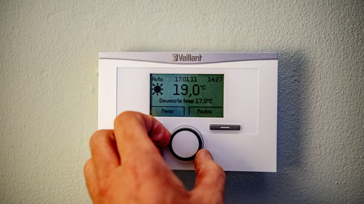 Gasprijs gasprijzen verwarming thermostaat energierekening