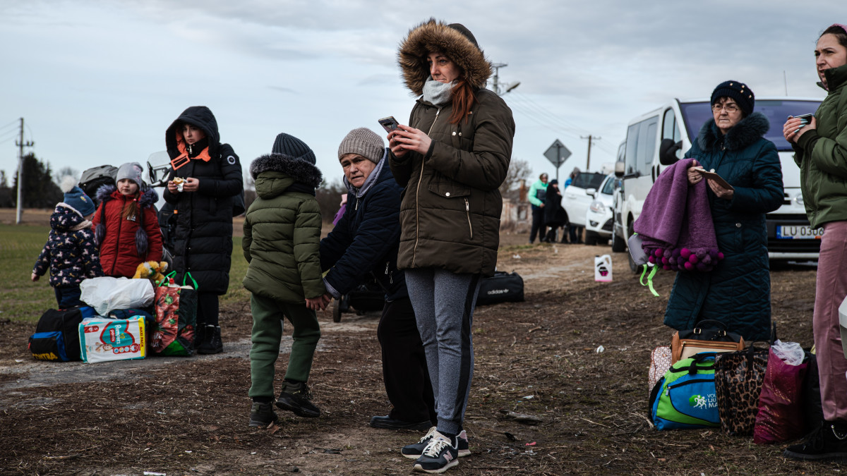 VN: oorlog Oekraïne zorgt voor snelst groeiende vluchtelingencrisis sinds Tweede Wereldoorlog - ANP