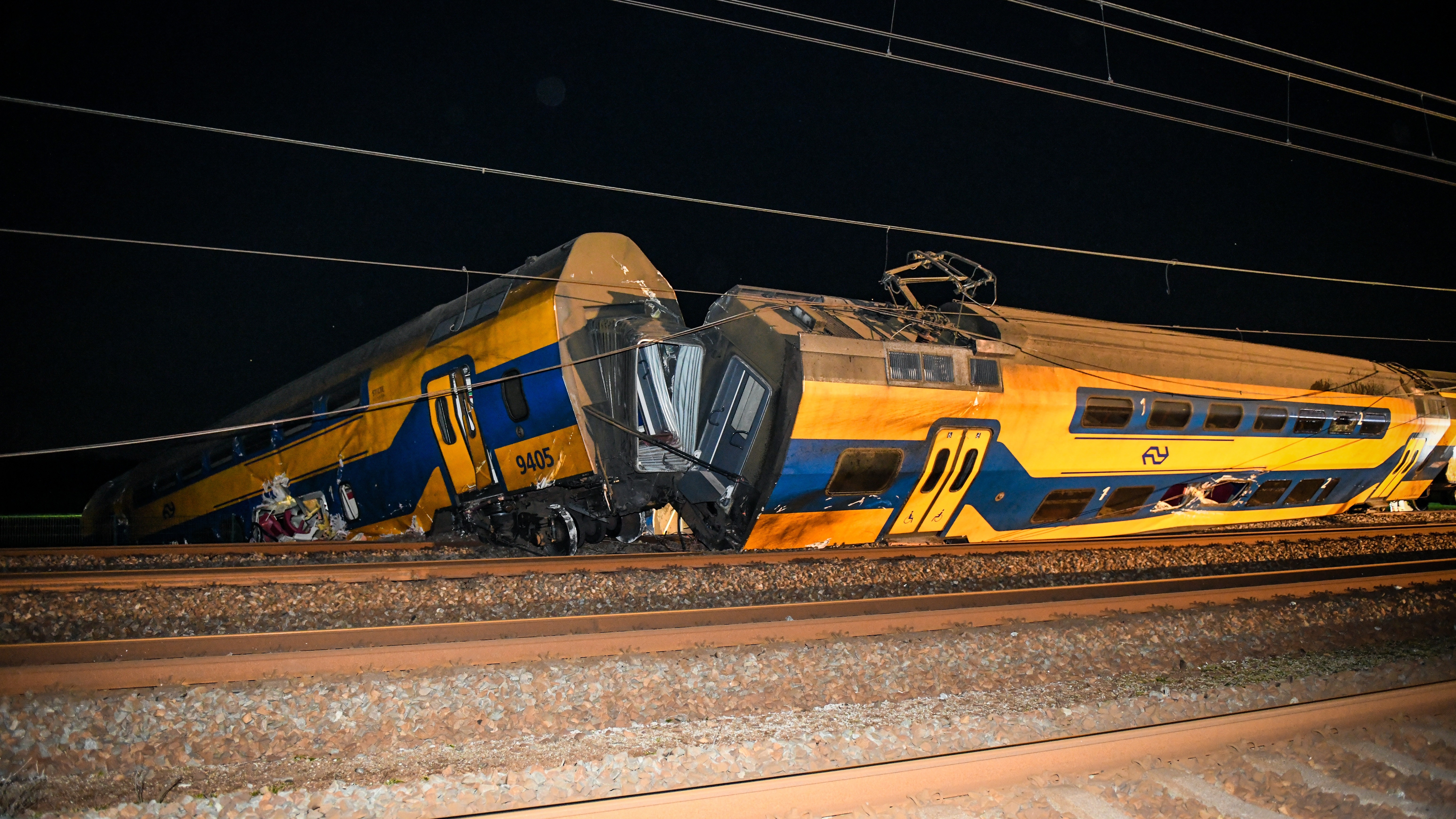 Dagenlang Geen Treinen Tussen Den Haag En Voorschoten Door Treinongeval ...