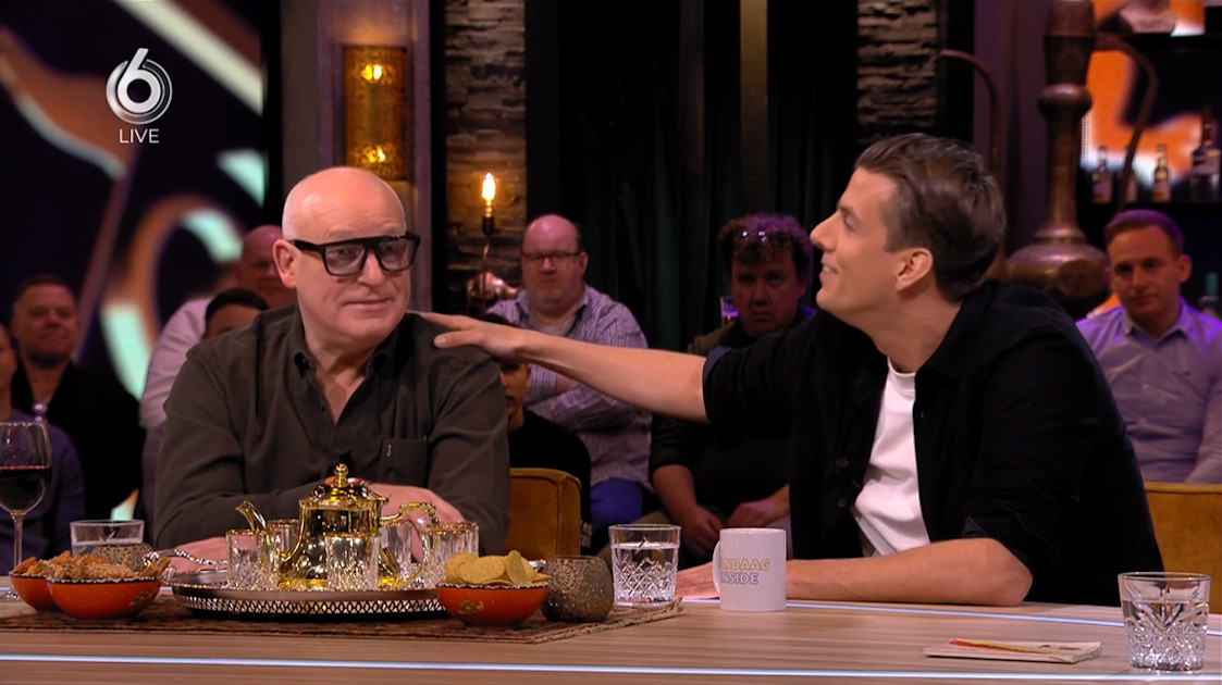 Rob Kemps verschijnt na ruzie bij De Oranjewinter 'Ik was helemaal niet boos' Hart van Nederland
