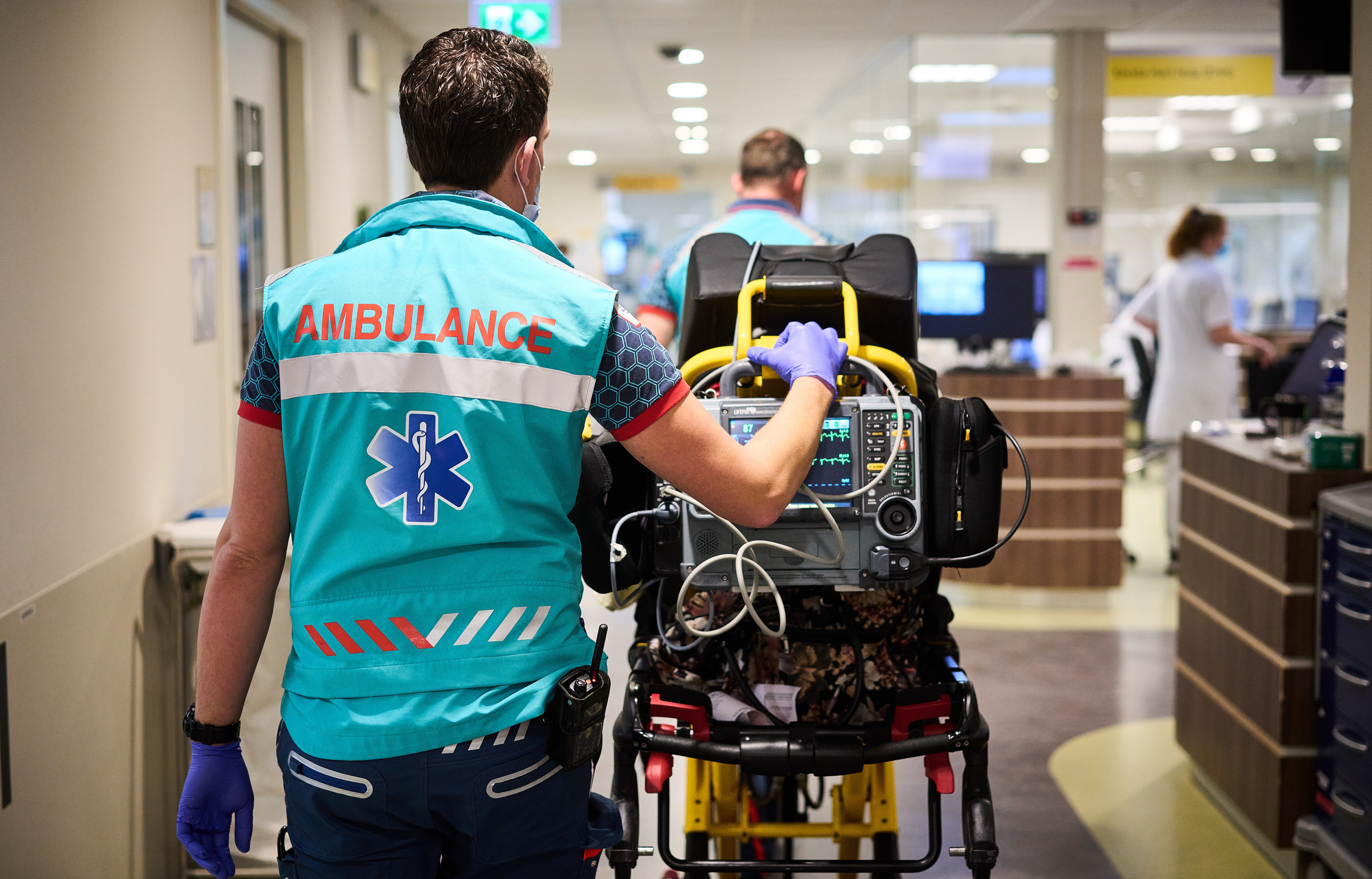 Dutch MPs push for national PTSD center for all uniformed workers