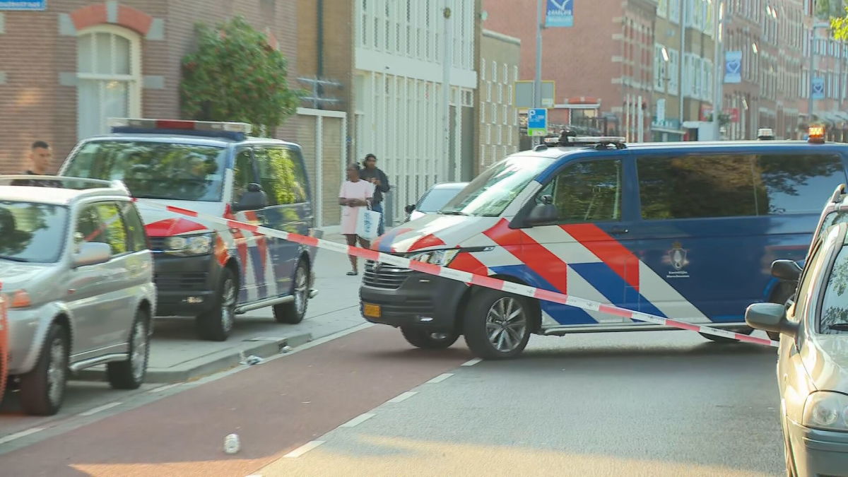 Eigen beeld Omwonenden in shock nadat militair jong kind doodsteekt in Rotterdam: 'Ik heb er geen woorden voor'
