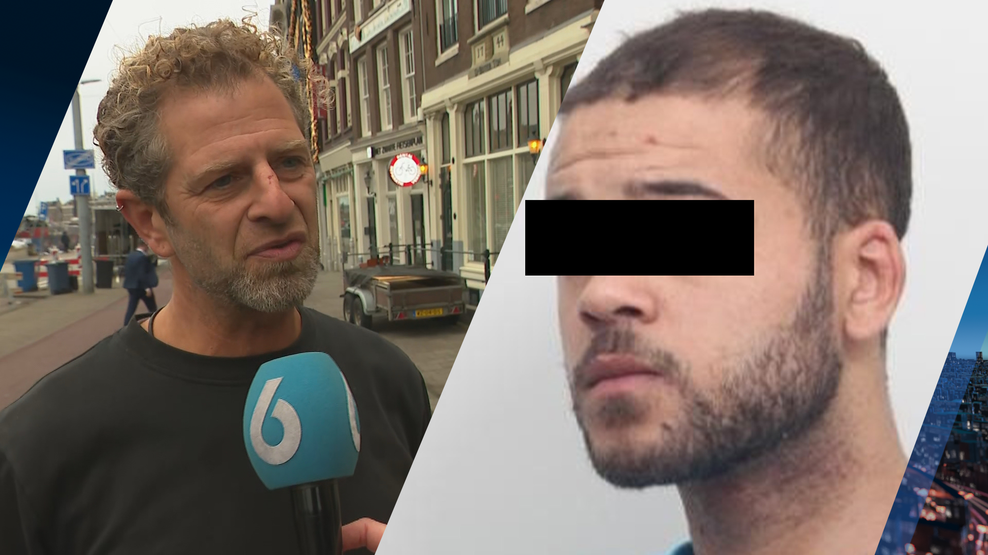 Jeffrey Stond Oog In Oog Met Moordverdachte Bretly D.: 'Vond Het Een ...