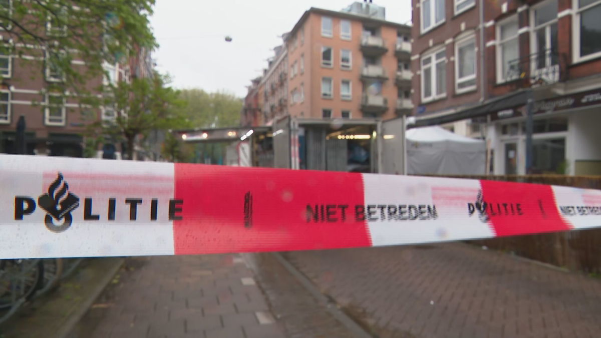 Steekpartij schokt buurtbewoners Amsterdamse Pijp: 'Doodeng vond ik het'