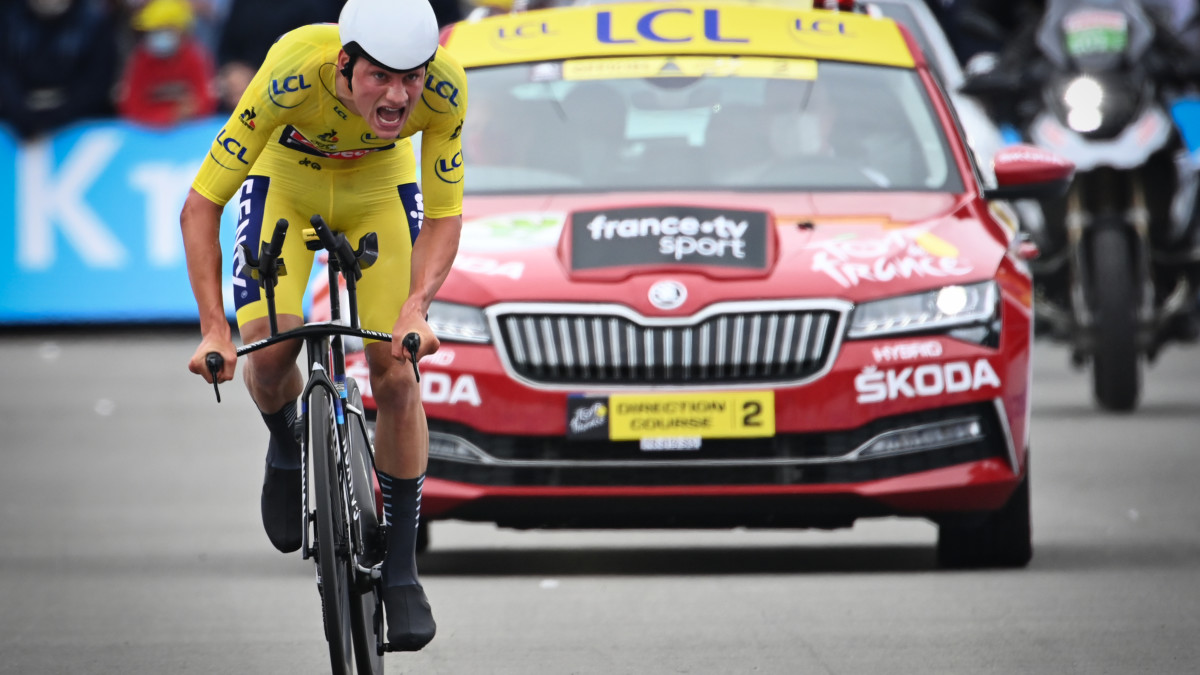Mathieu van der Poel niet meer van start in Tour: 'Tijd nemen voor herstel'