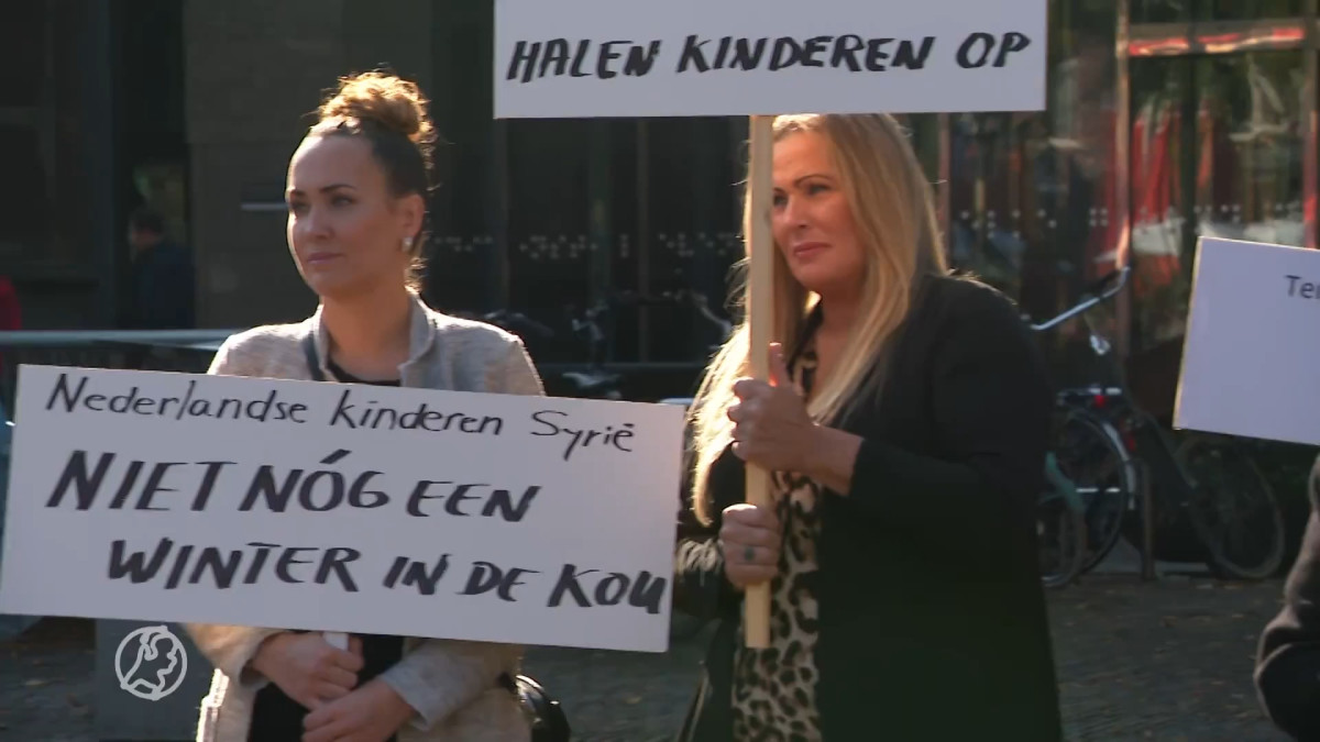 Protest IS-vrouwen