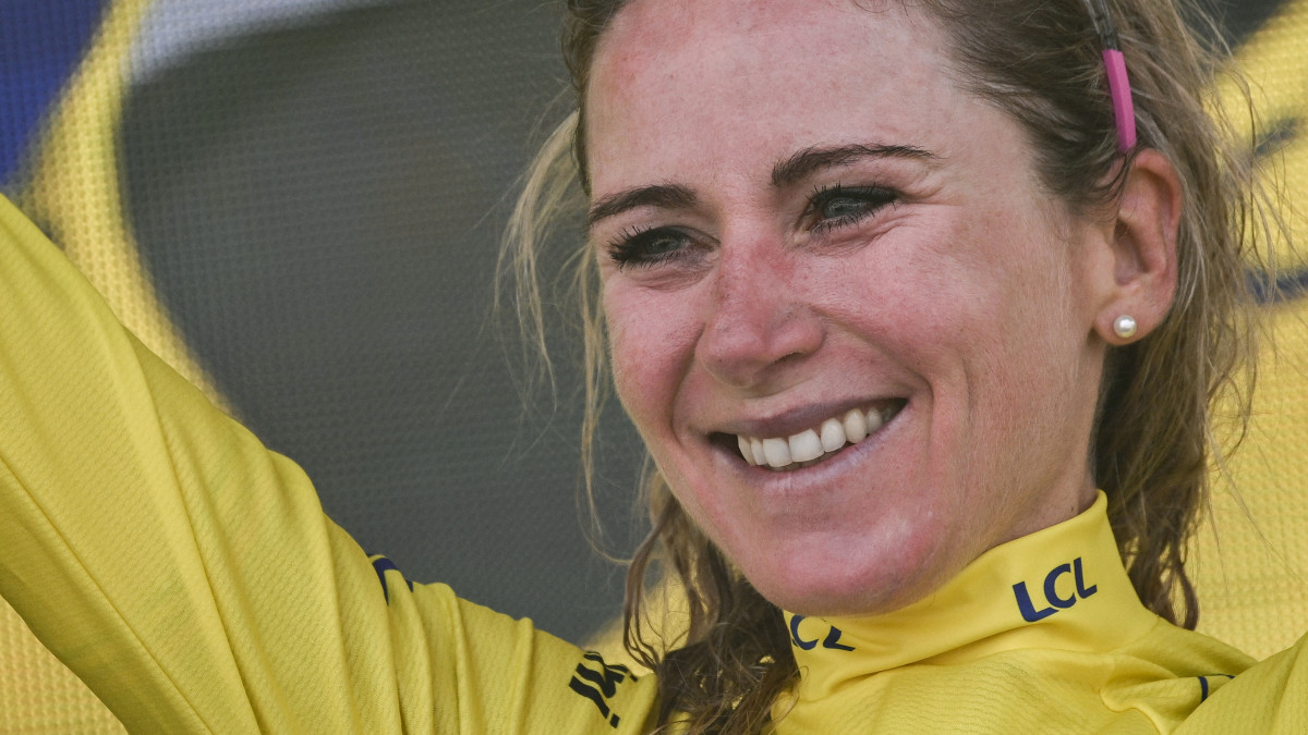 Annemiek van Vleuten Tour de France