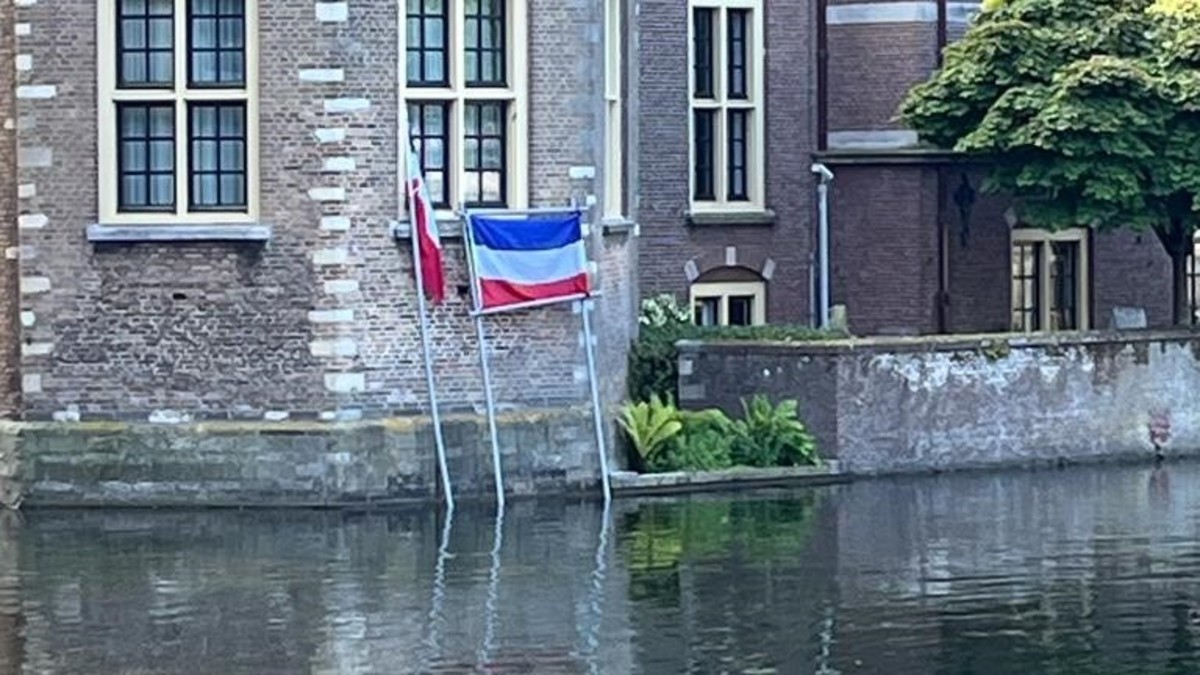 Boetes voor plaatsen omgekeerde Nederlandse vlag bij Torentje - Kees Rigter