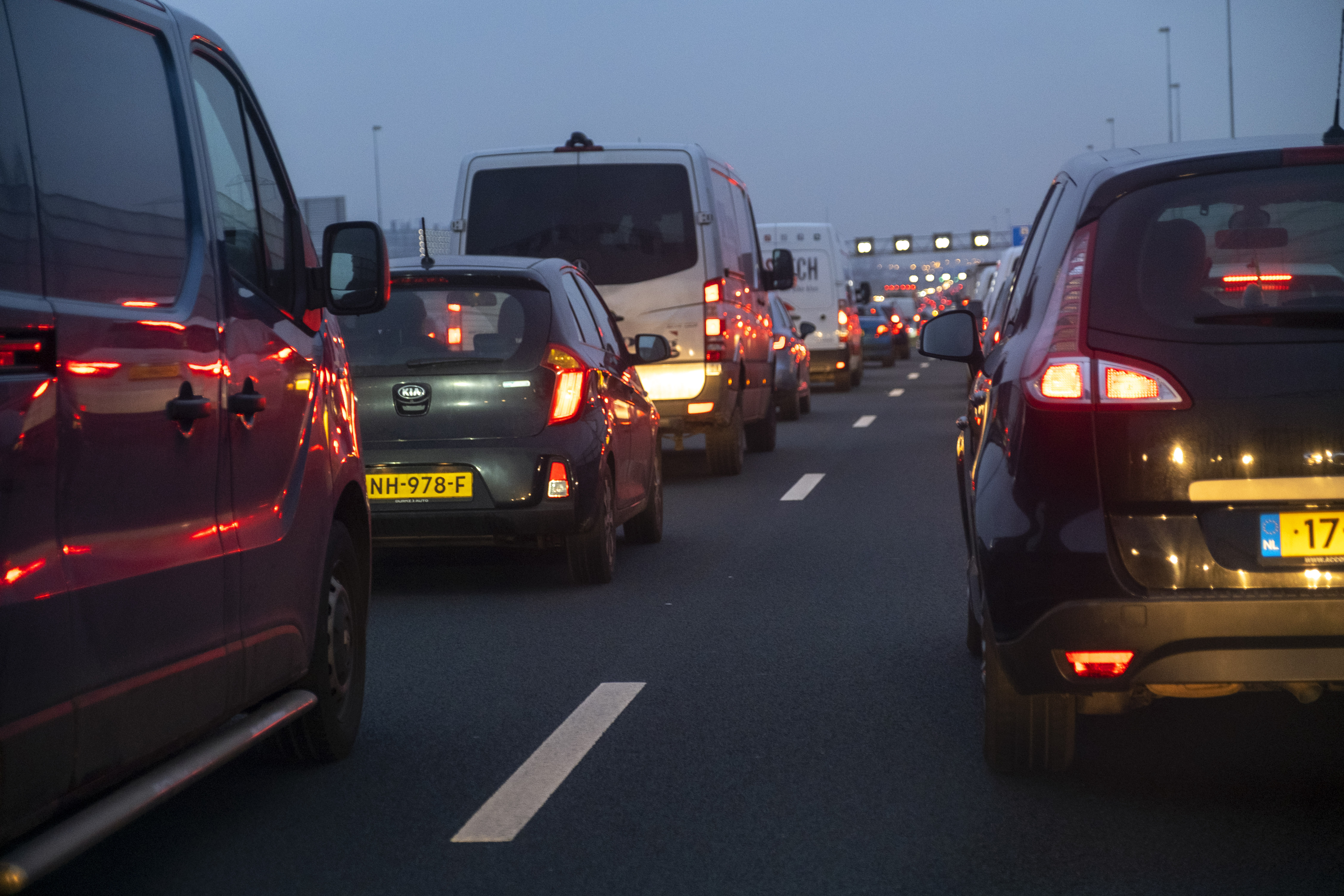 Drukste Avondspits Van Het Jaar, Ruim 1220 Kilometer File | Hart Van ...