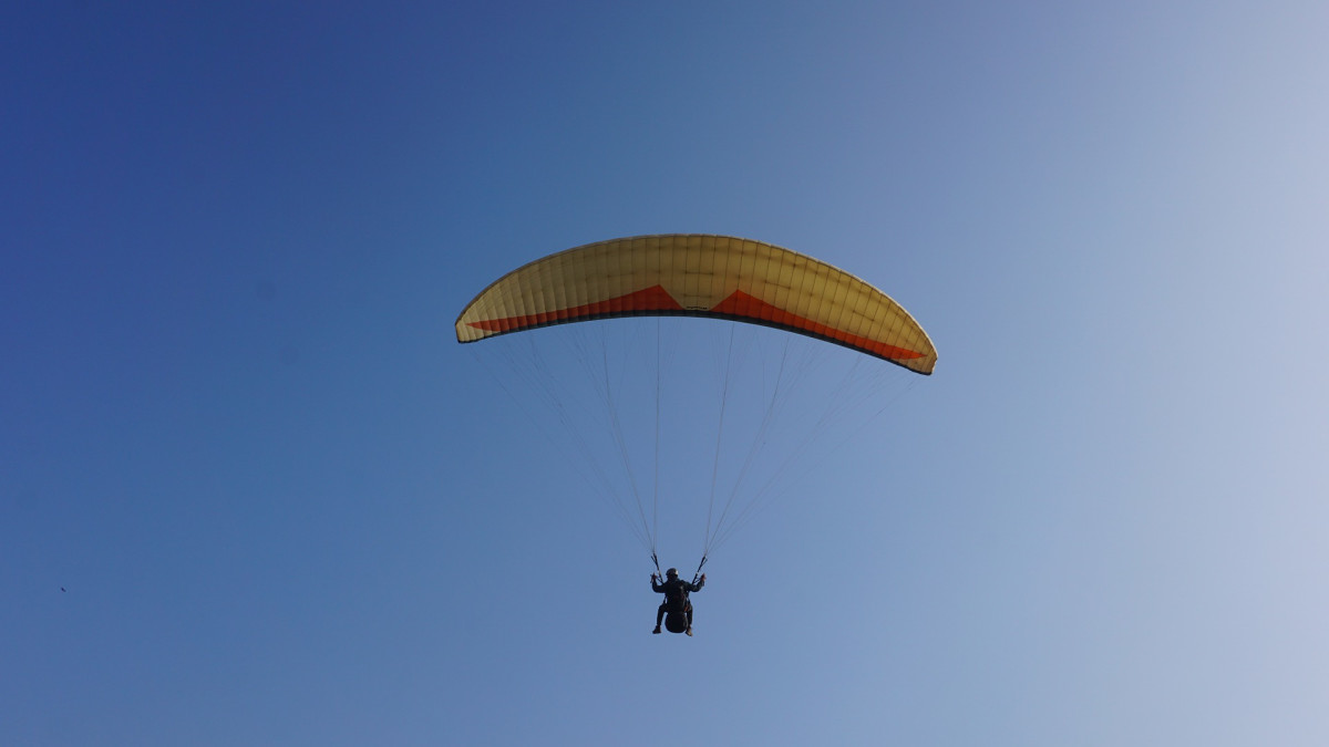 Parachute paragliden