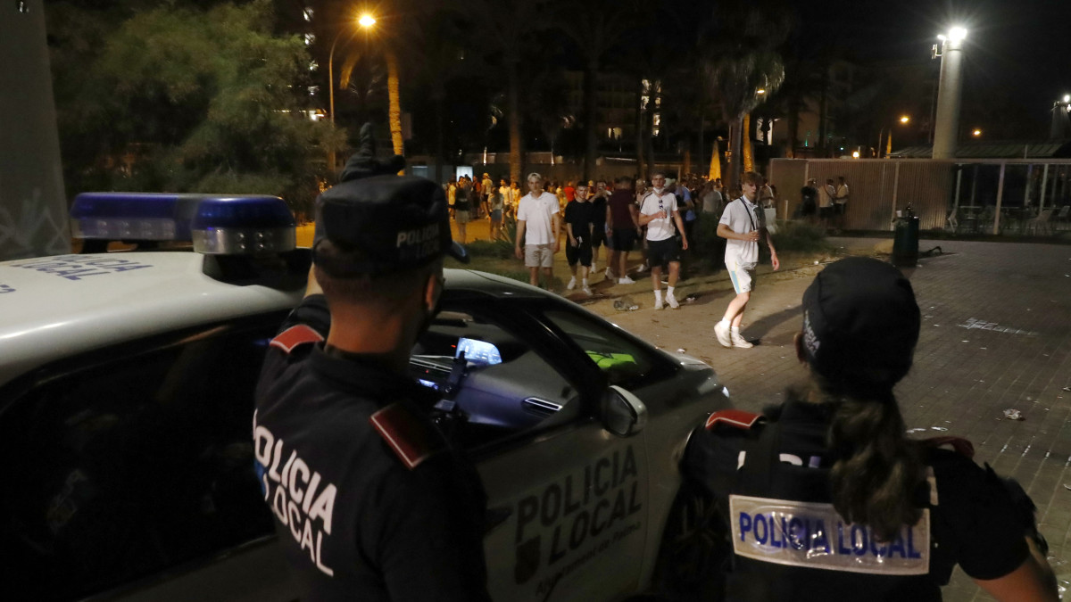Politie Mallorca Playa de Palma