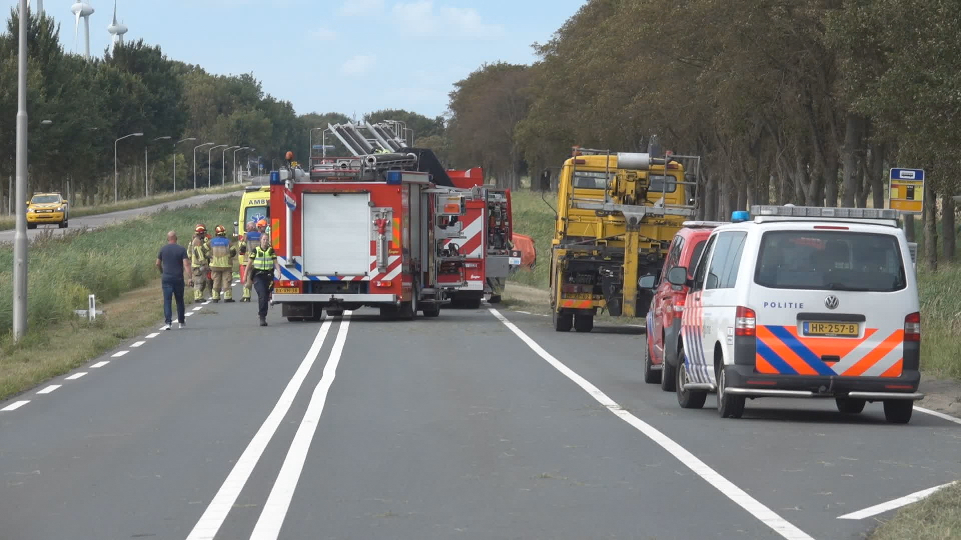 Dode En Gewonden Bij Frontale Botsing Op N247 Bij Beets | Hart Van ...