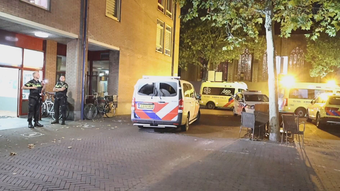 Dode Bij Steekpartij In Centrum Delft Hart Van Nederland