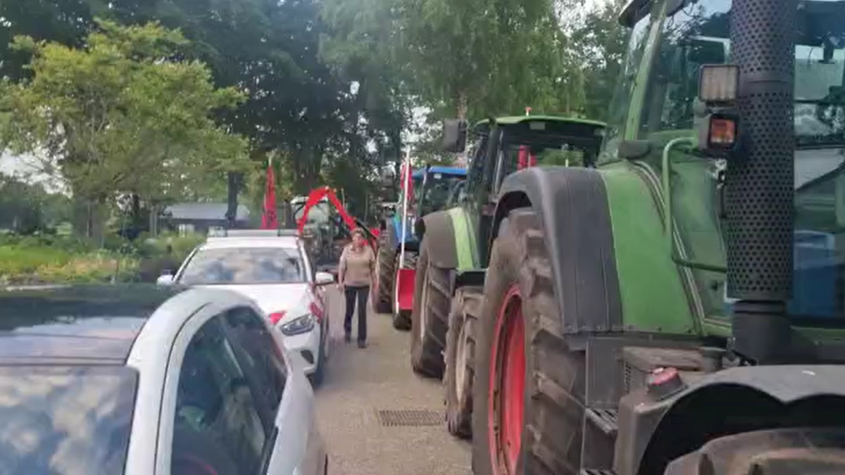boerenactie traktor