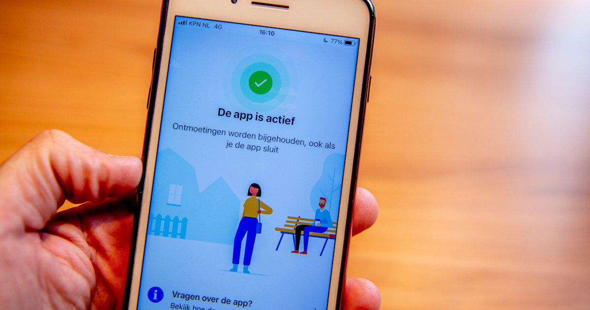 De CoronaMelder-app is vanaf nu landelijk actief: zo werkt het | Hart