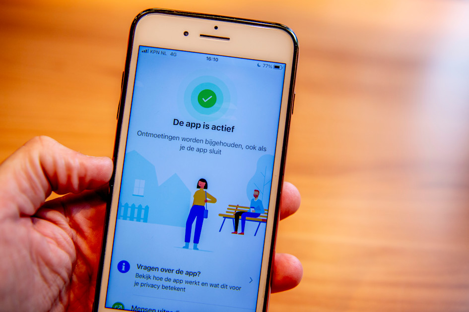 De CoronaMelder-app is vanaf nu landelijk actief: zo werkt het | Hart