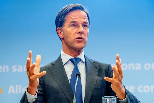 Rutte Geeft Persconferentie Na Extra Ministerraad Over Corona Hart Van Nederland