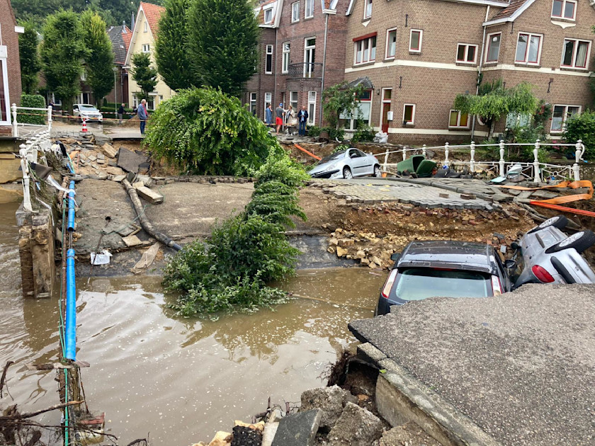 Centrum van Valkenburg is vanaf woensdag weer grotendeels toegankelijk Hart van Nederland