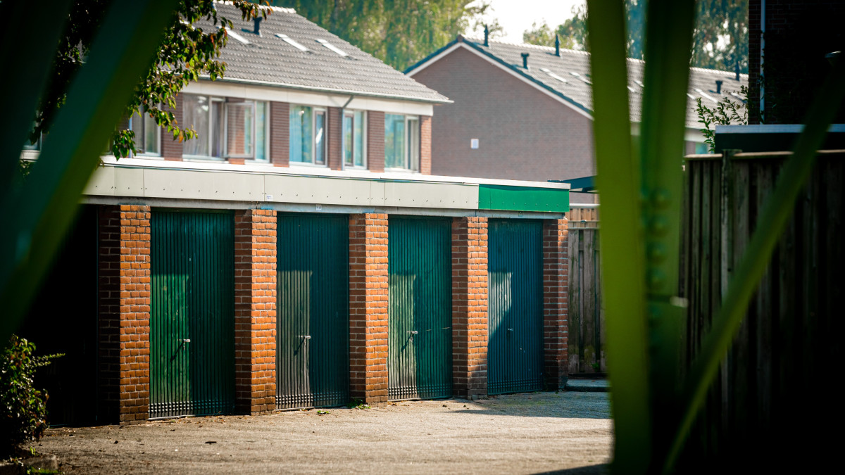 Garagebox Eindhovense terreurverdachten ANP