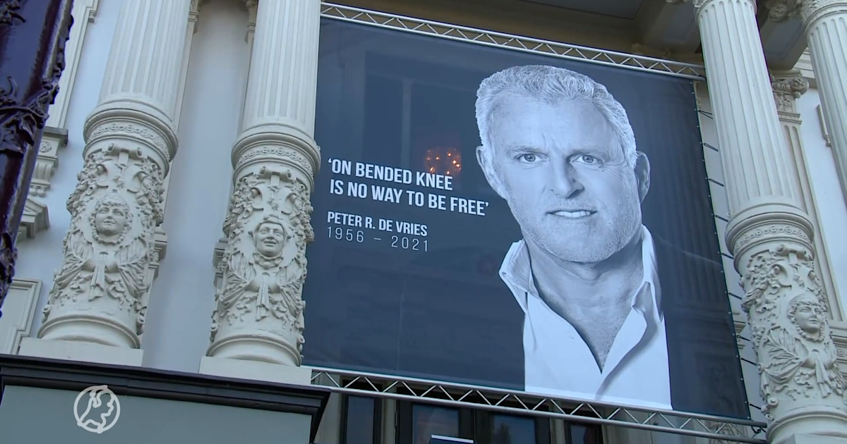 zegt sorry tegen nabestaanden Peter R. de Vries, Wiersum en