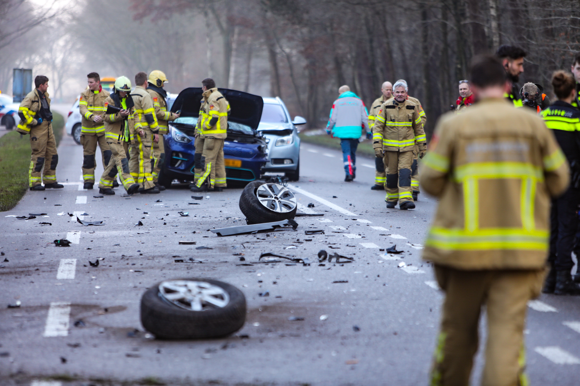 Ravage Op De N302 Na Ernstig Ongeluk, Meerdere Gewonden Gevallen | Hart ...