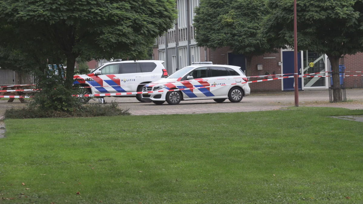 SPS Man aangehouden na steekincident asielzoekerscentrum Winterswijk