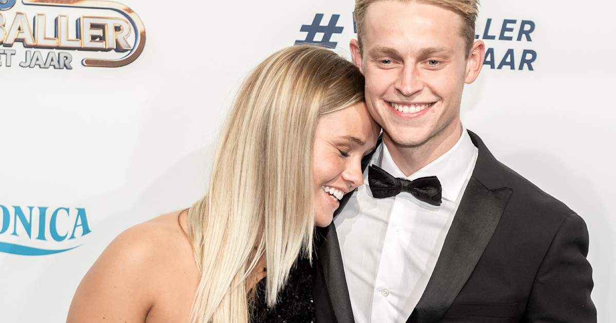 Frenkie de Jong en vriendin ouders geworden van zoontje Hart van Nederland Frenkie de Jong en vriendin ouders geworden van zoontje Hart van Nederland