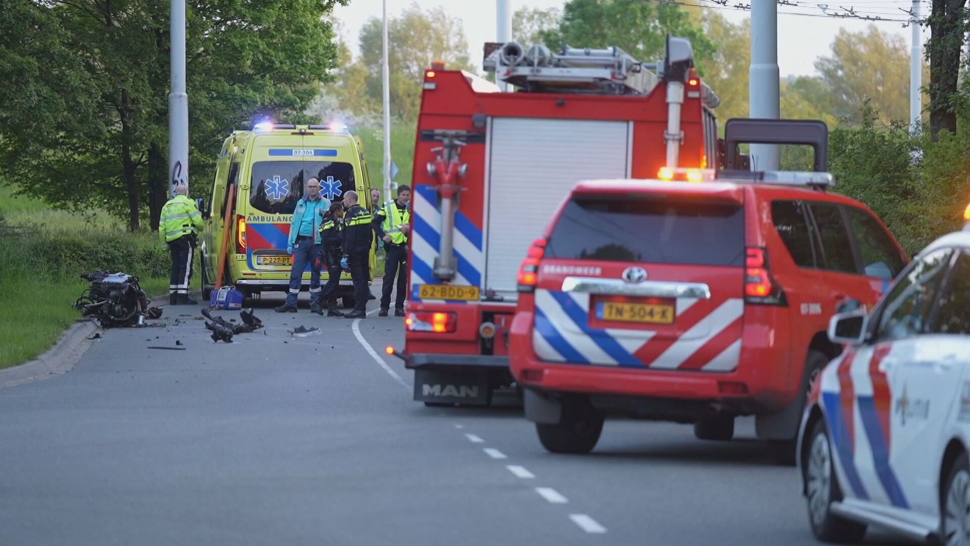 Dode En Drie Gewonden Door Ongeval In Arnhem | Hart Van Nederland