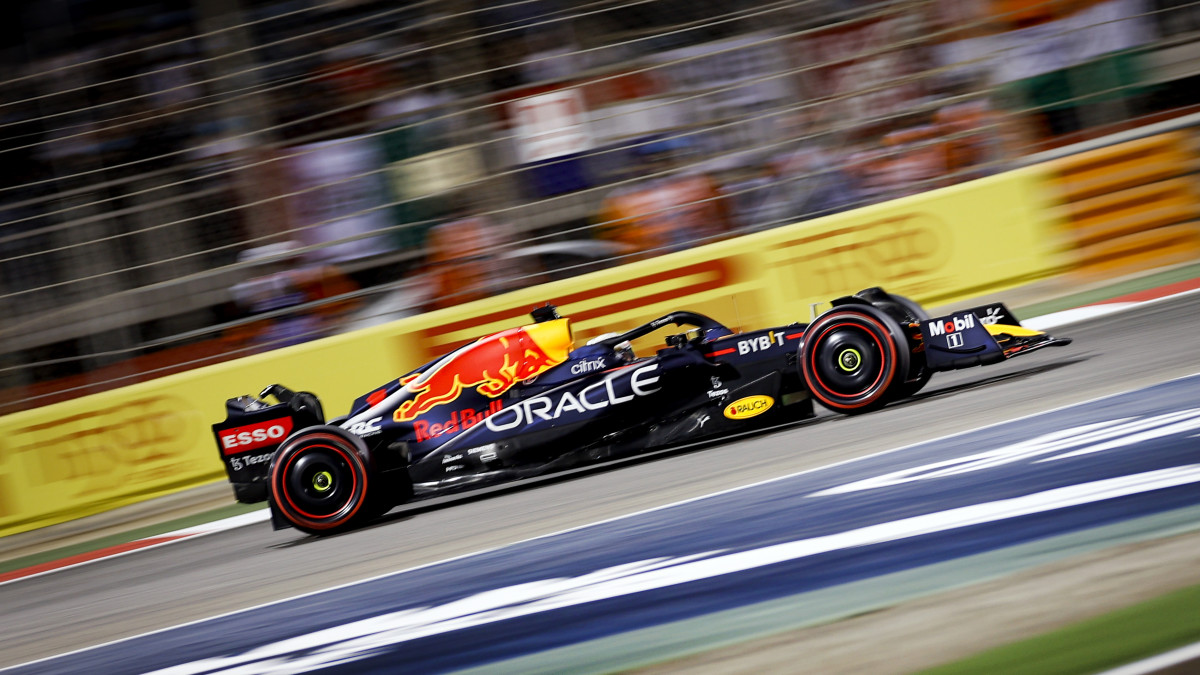 Max Verstappen Formule 1 Bahrein