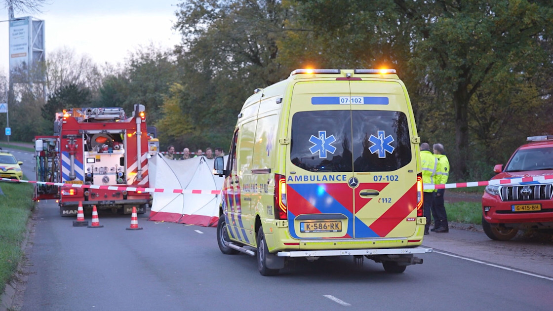 Dode en gewonden in Arnhem door auto op verkeerde weghelft Hart van