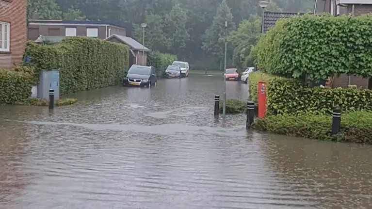 photo Wateroverlast Zuid Limburg 2