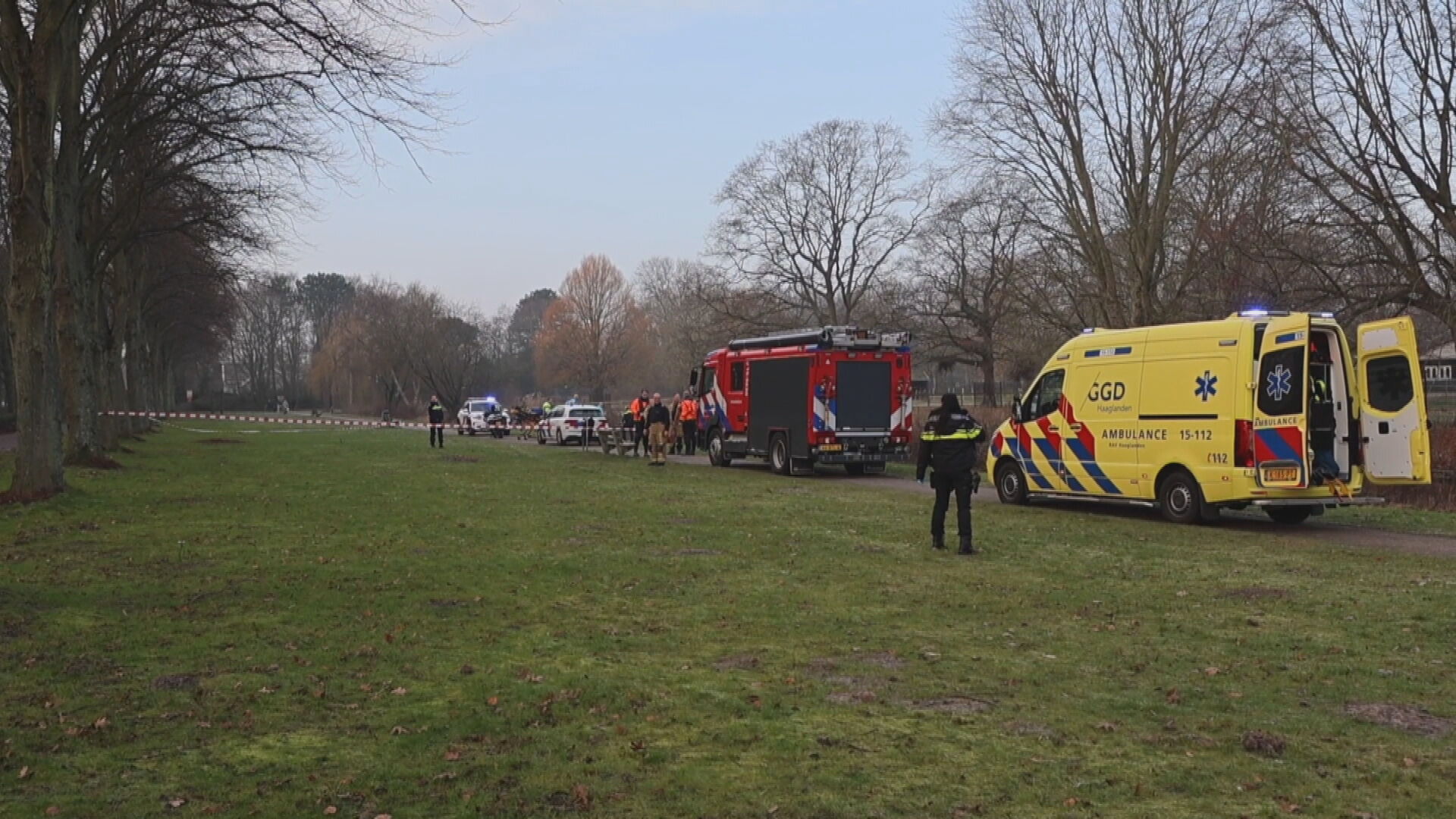Lichaam aangetroffen in water bij kinderboerderij Rijswijk