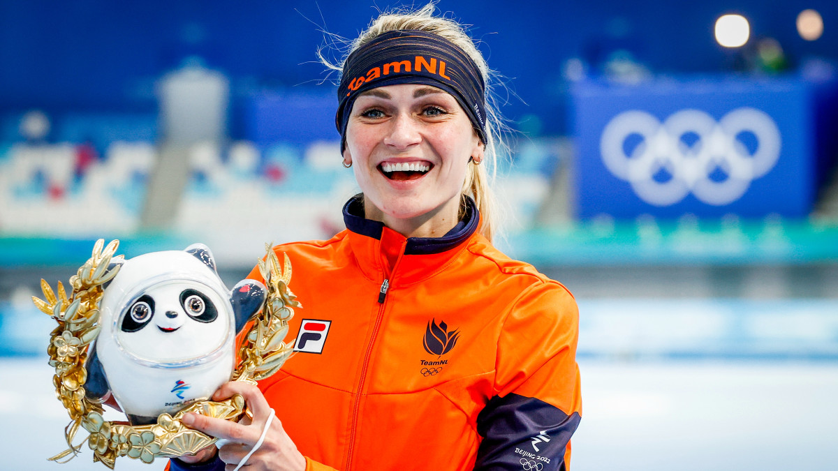 Irene Schouten wint goud op 3000 meter ANP
