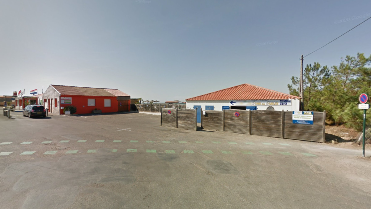 Camping Dune des Sables - Google Streetview