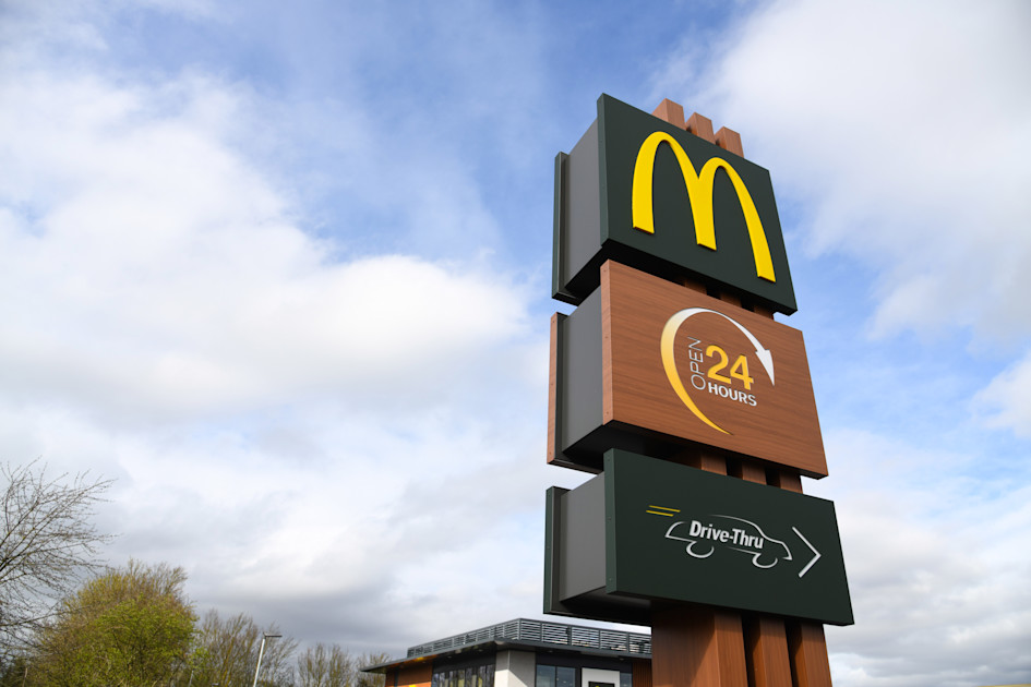 Storing bestelzuilen en kassa's McDonald's opgelost, restaurants weer