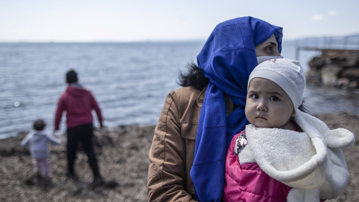 vluchtelingen griekenland
