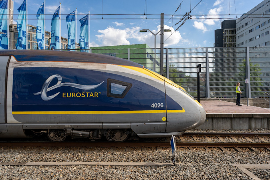 Tunnelbuis onder water: Eurostar-treinen van en naar Londen geannuleerd