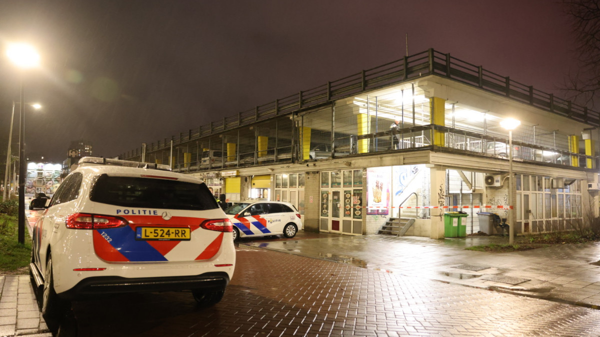 schietpartij Amsterdam-Zuidoost parkeergarage Hakvoort HFV Photo Services