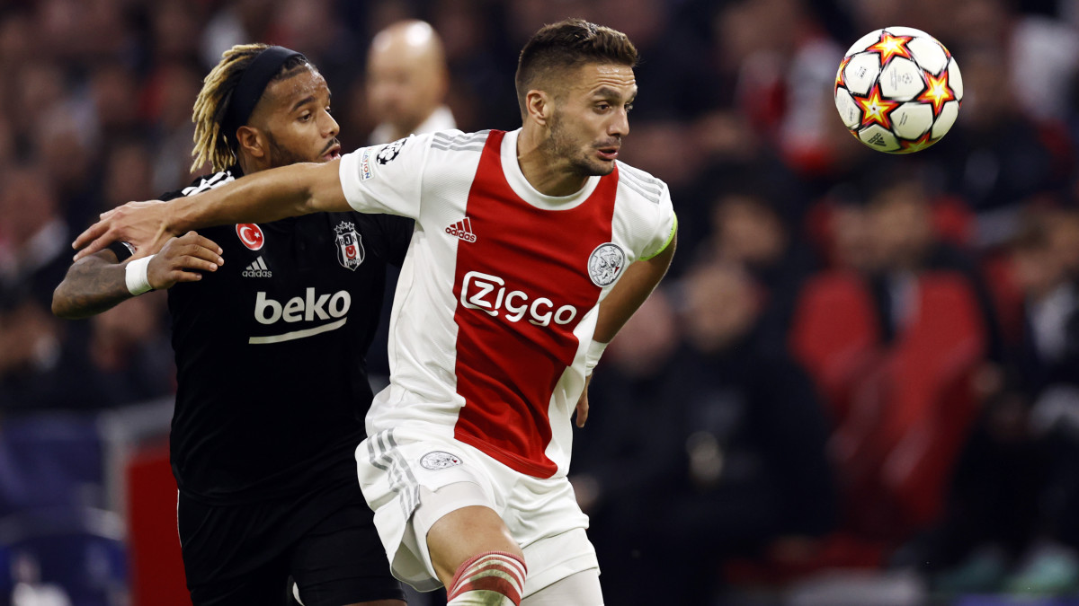 Ajax verslaat Besiktas in tweede groepswedstrijd Champions League