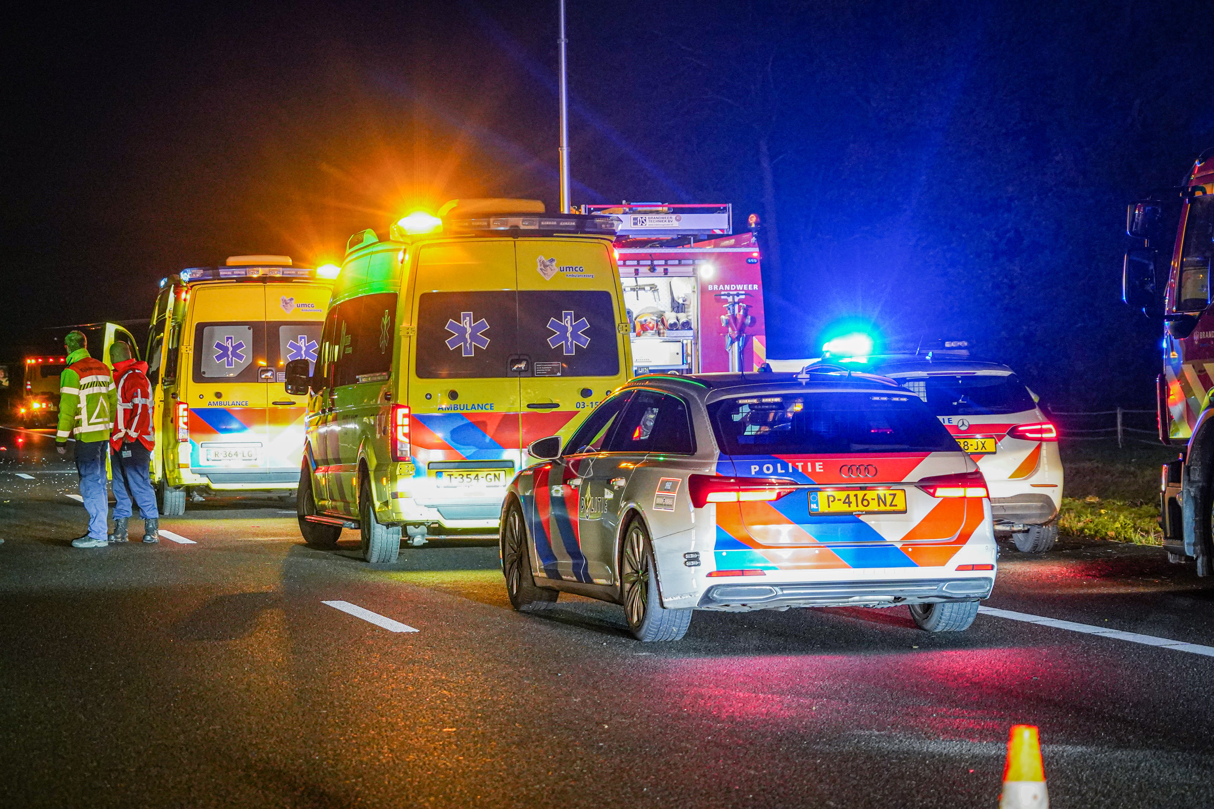 Auto Raakt Te Water Bij Ongeluk A28, Man Overlijdt En Twee ...