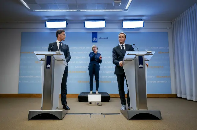 Rutte En De Jonge Geven Vandaag Weer Persconferentie Over Coronavirus Hart Van Nederland