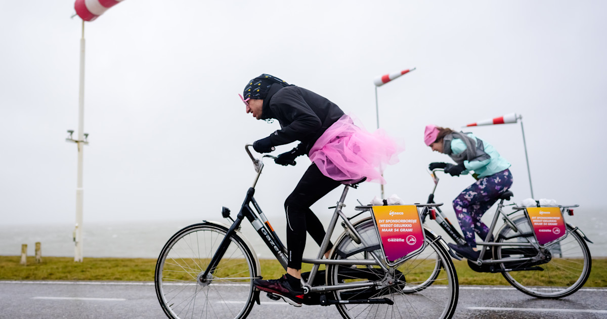 NK Tegenwindfietsen in Zeeland afgelast 'Het waait te hard' Hart van Nederland NK Tegenwindfietsen in Zeeland afgelast 'Het waait te hard' Hart van Nederland